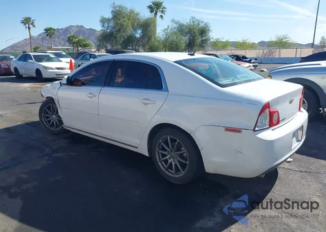 2010 Chevrolet Malibu Lt из США, поврежденный, VIN 1G1ZC5EB5AF266207